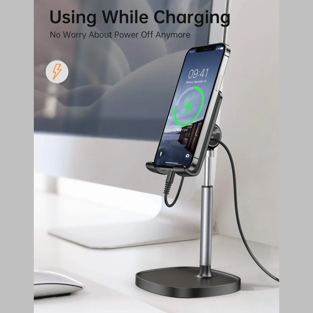 Adjustable Tablet Mobile Phone Desktop Phone Stand For IPad Tablet Desk Holder For iPhone Samsung Xiaomi Mobile Phone Holder
Adjustable Tablet Mobile Phone Desktop Phone Stand For IPad Tablet Desk Holder For iPhone Samsung Xiaomi Mobile Phone Holder