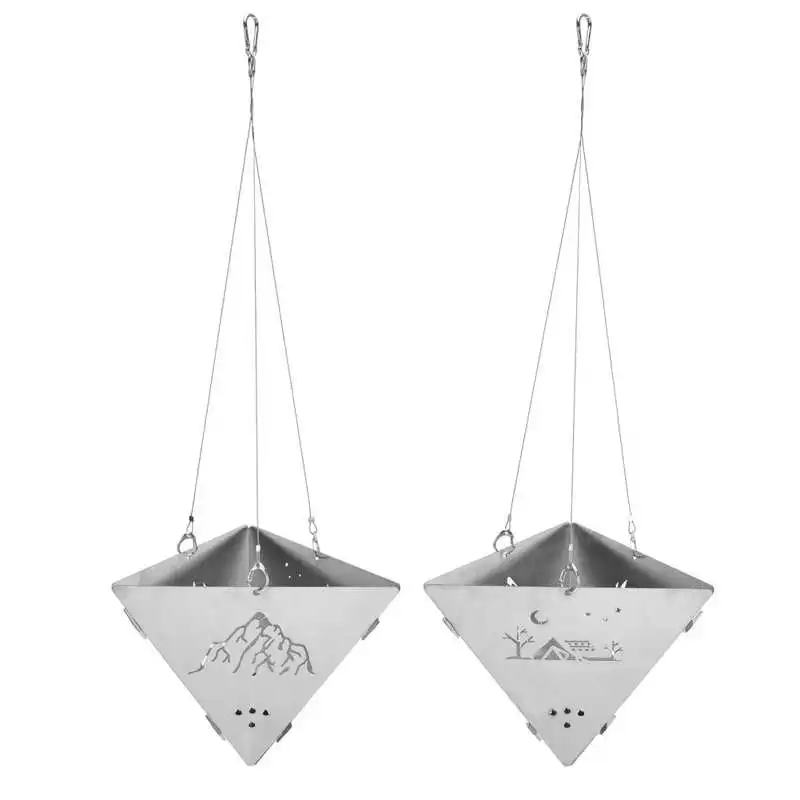 Camping Equipment Exquisite Stainless Steel Practical Hanging Stove for Outdoor Lighting for Barbecue
Camping Equipment Exquisite Stainless Steel Practical Hanging Stove for Outdoor Lighting for Barbecue
