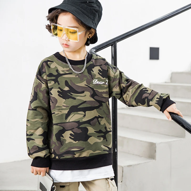 Cartoon Boys Sweatshirt 2021 Autumn Kids Boys Clothes Fashion Long Sleeve Camouflage Sweatshirts Cotton Casual Tops Teen Hoodies
Cartoon Boys Sweatshirt 2021 Autumn Kids Boys Clothes Fashion Long Sleeve Camouflage Sweatshirts Cotton Casual Tops Teen Hoodies