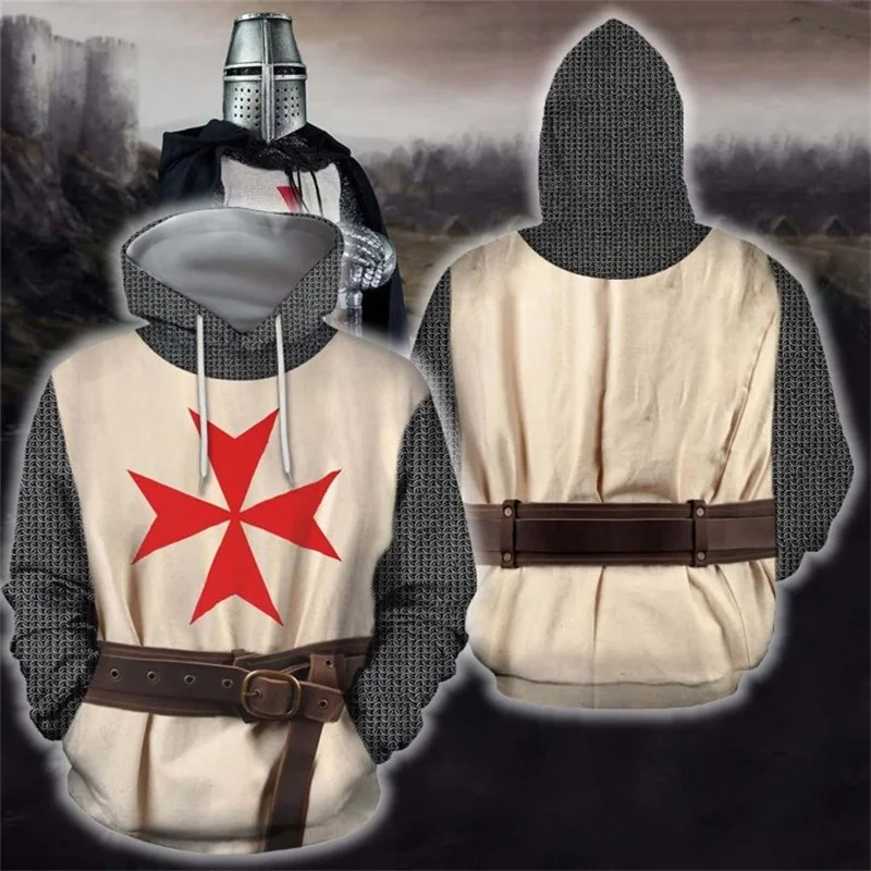 3D All Over Printed armor Knights Templar Hoodie Harajuku Fashion Hooded Sweatshirt Cosplay costume Autumn Unisex hoodies SJ-777
3D All Over Printed armor Knights Templar Hoodie Harajuku Fashion Hooded Sweatshirt Cosplay costume Autumn Unisex hoodies SJ-777