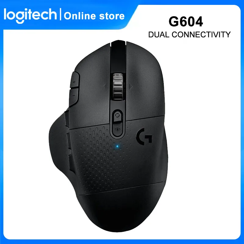 Мышь Logitech G604 LIGHTSPEED Беспроводная игровая, мышь с двойным подключением по Bluetooth, 15 программируемых элементов управления для ноутбуков, ПК, дом...
Мышь Logitech G604 LIGHTSPEED Беспроводная игровая, мышь с двойным подключением по Bluetooth, 15 программируемых элементов управления для ноутбуков, ПК, дом...