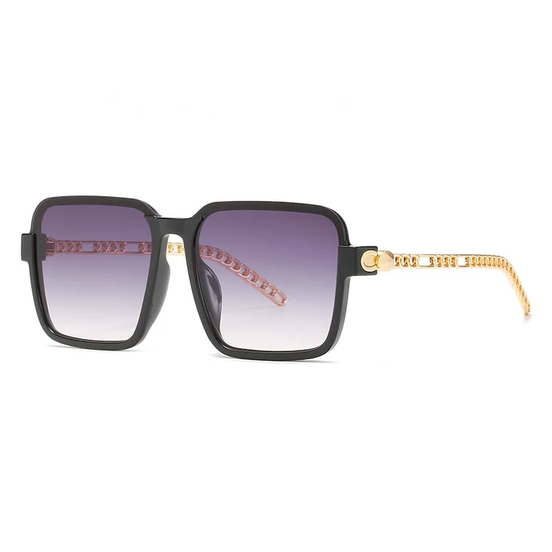 Fashion Square Sunglasses Women Big Frame Glasses Chain Legs Sunglass Female Brand Design Eyewear Gradient Shade UV400 Sun Glass
Fashion Square Sunglasses Women Big Frame Glasses Chain Legs Sunglass Female Brand Design Eyewear Gradient Shade UV400 Sun Glass
