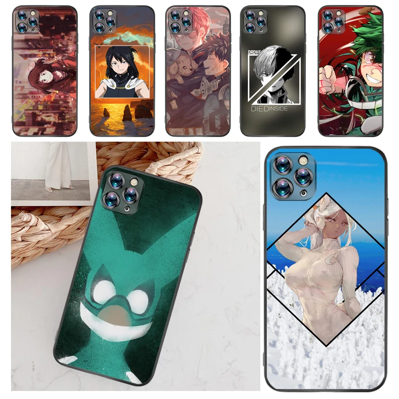My Hero Academia Tomura Boku Todoroki Shouto Bakugou Katsuki Dabi Shigaraki Phone Case For iPhone XS MAX XR X Soft TPU Carcasa
My Hero Academia Tomura Boku Todoroki Shouto Bakugou Katsuki Dabi Shigaraki Phone Case For iPhone XS MAX XR X Soft TPU Carcasa