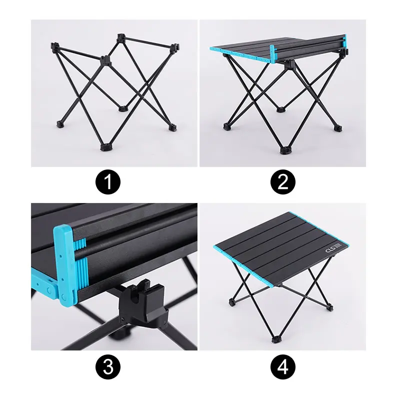 Ultralight Aluminum Table Outdoor Folding Table Stool Set for Dining Picnic Camping BBQ Camping Table
Ultralight Aluminum Table Outdoor Folding Table Stool Set for Dining Picnic Camping BBQ Camping Table