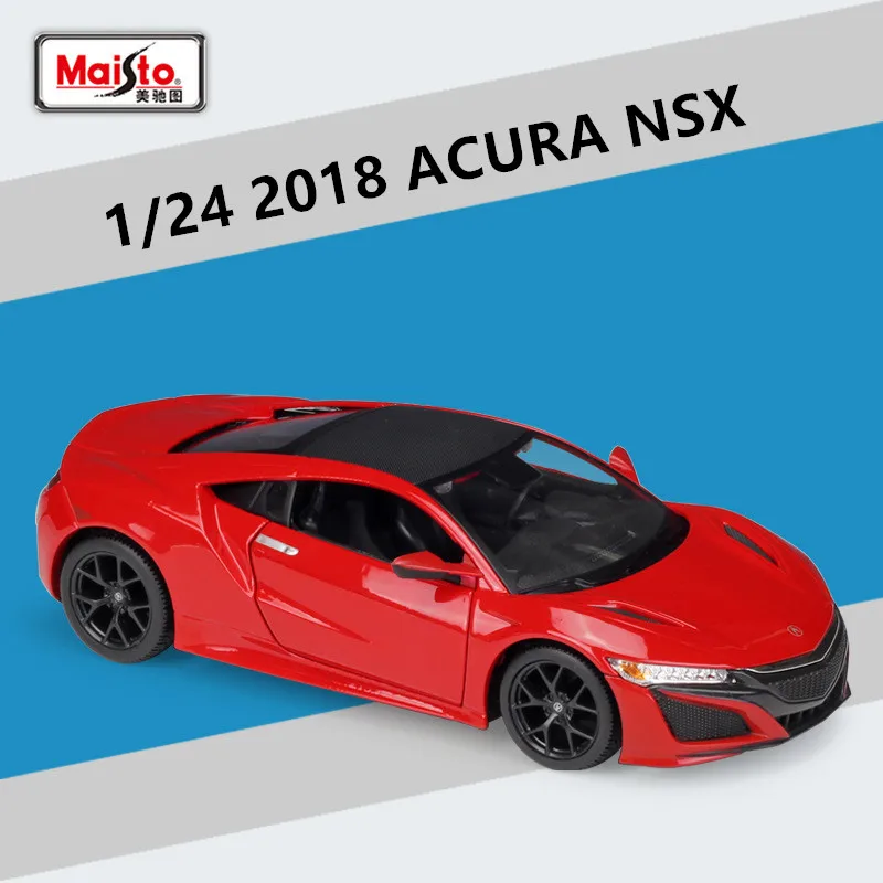 Модель спортивного автомобиля Acura NSX из сплава в масштабе 1:24, литой металлический игрушечный автомобиль, Модель гоночного автомобиля, Колле...
Модель спортивного автомобиля Acura NSX из сплава в масштабе 1:24, литой металлический игрушечный автомобиль, Модель гоночного автомобиля, Колле...