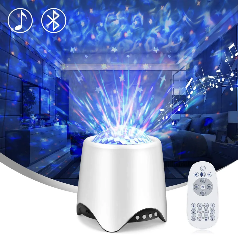 14 Color Starry Sky Galaxy Projector Nightlight Blueteeth USB Music Player Star Night Light Starry Sky Flame Pattern Light Gifts
14 Color Starry Sky Galaxy Projector Nightlight Blueteeth USB Music Player Star Night Light Starry Sky Flame Pattern Light Gifts