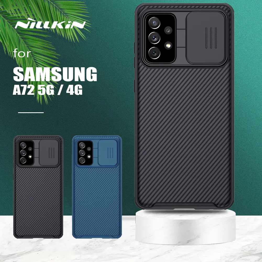 for Samsung Galaxy A72 5G Case Nillkin CamShield Case Slide Camera Case Ultra Thin Protection Cover for Samsung A72 4G Case
for Samsung Galaxy A72 5G Case Nillkin CamShield Case Slide Camera Case Ultra Thin Protection Cover for Samsung A72 4G Case