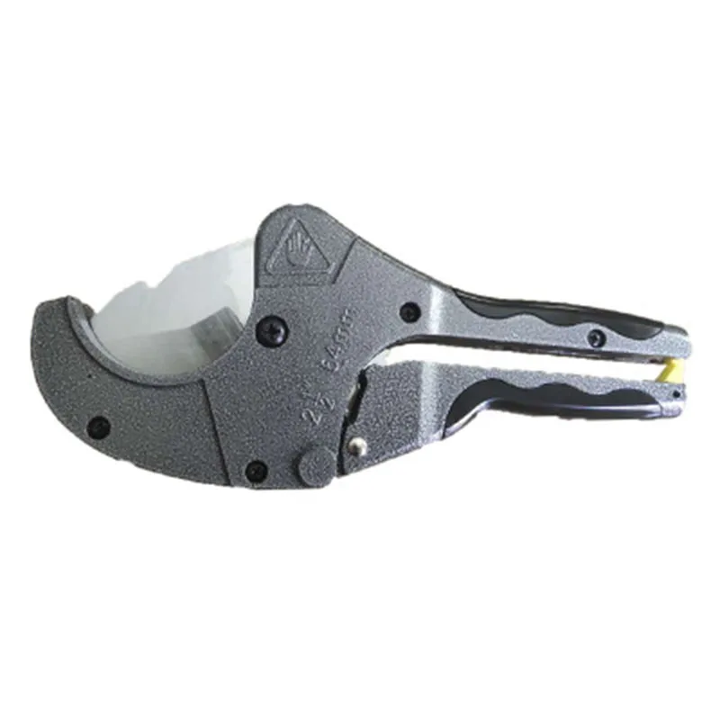 PVC PU PP-P PE Plastic Pipe Cutter Aluminum Alloy Body Stailess Steel Blade Scissors Cut 64mm With Ratchet Gear Easy 
PVC PU PP-P PE Plastic Pipe Cutter Aluminum Alloy Body Stailess Steel Blade Scissors Cut 64mm With Ratchet Gear Easy