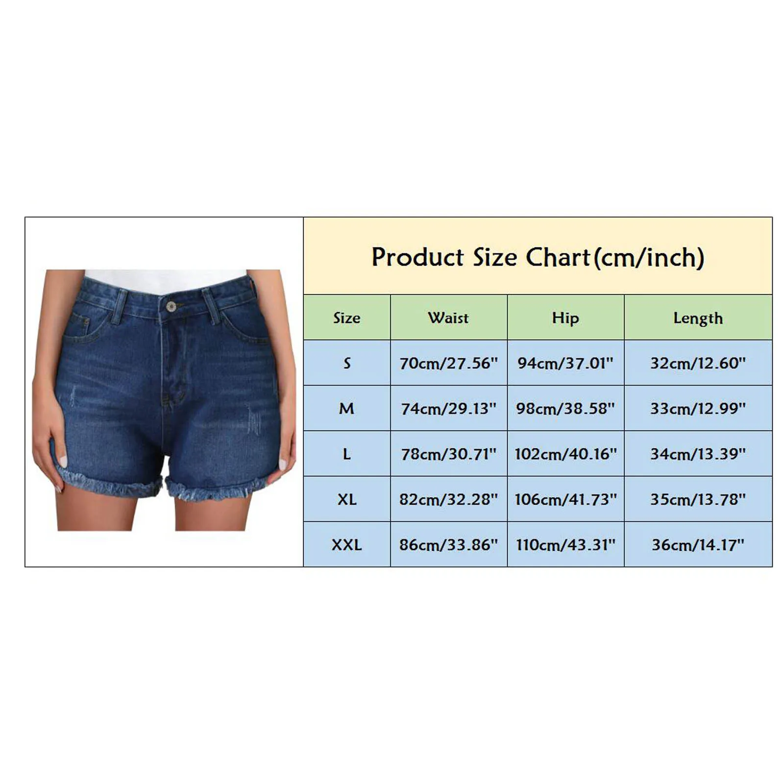 Denim Shorts Women's Blue Women Short Jeans Frayed Wide Leg Elastic Waist Vintage High Waist Shorts Women Summer #T2G
Denim Shorts Women's Blue Women Short Jeans Frayed Wide Leg Elastic Waist Vintage High Waist Shorts Women Summer #T2G