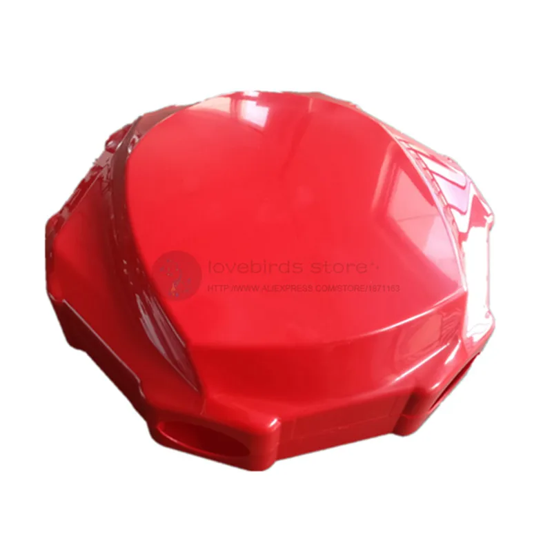 YRX616 Waterproof Agricultural spraying drone frame repair part upper and lower canopy
YRX616 Waterproof Agricultural spraying drone frame repair part upper and lower canopy