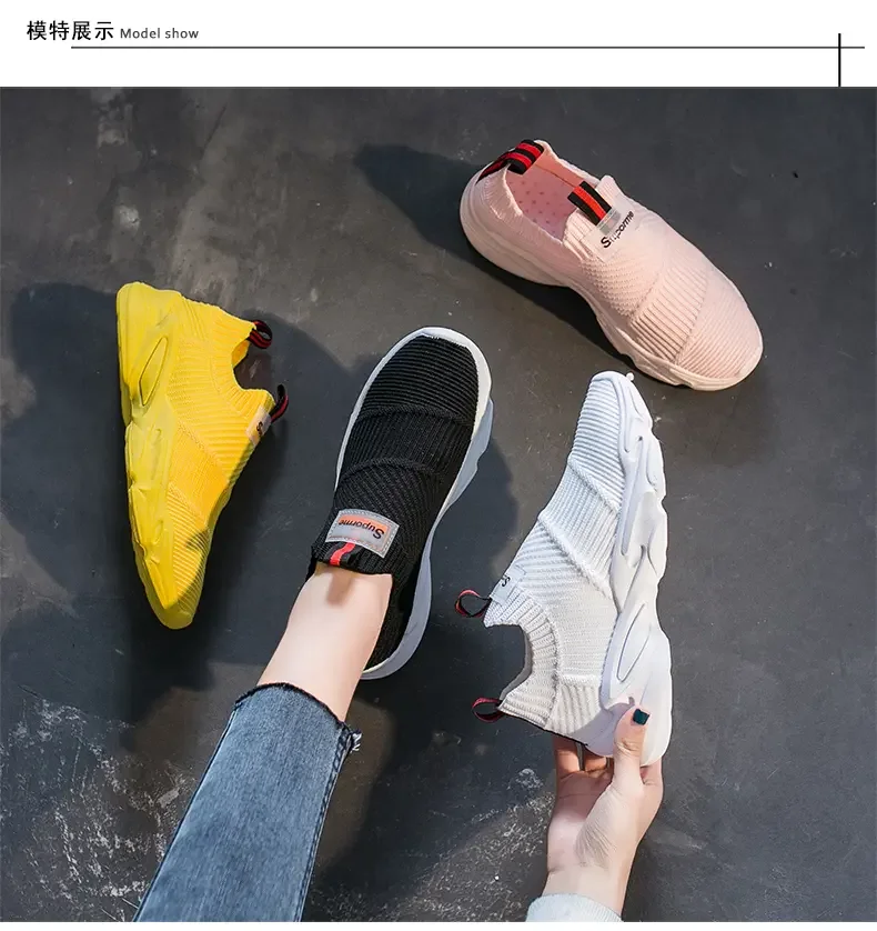 Running shoes ladies breathable casual shoes outdoor lightweight sneakers casual walking platform ladies sneakers
Running shoes ladies breathable casual shoes outdoor lightweight sneakers casual walking platform ladies sneakers