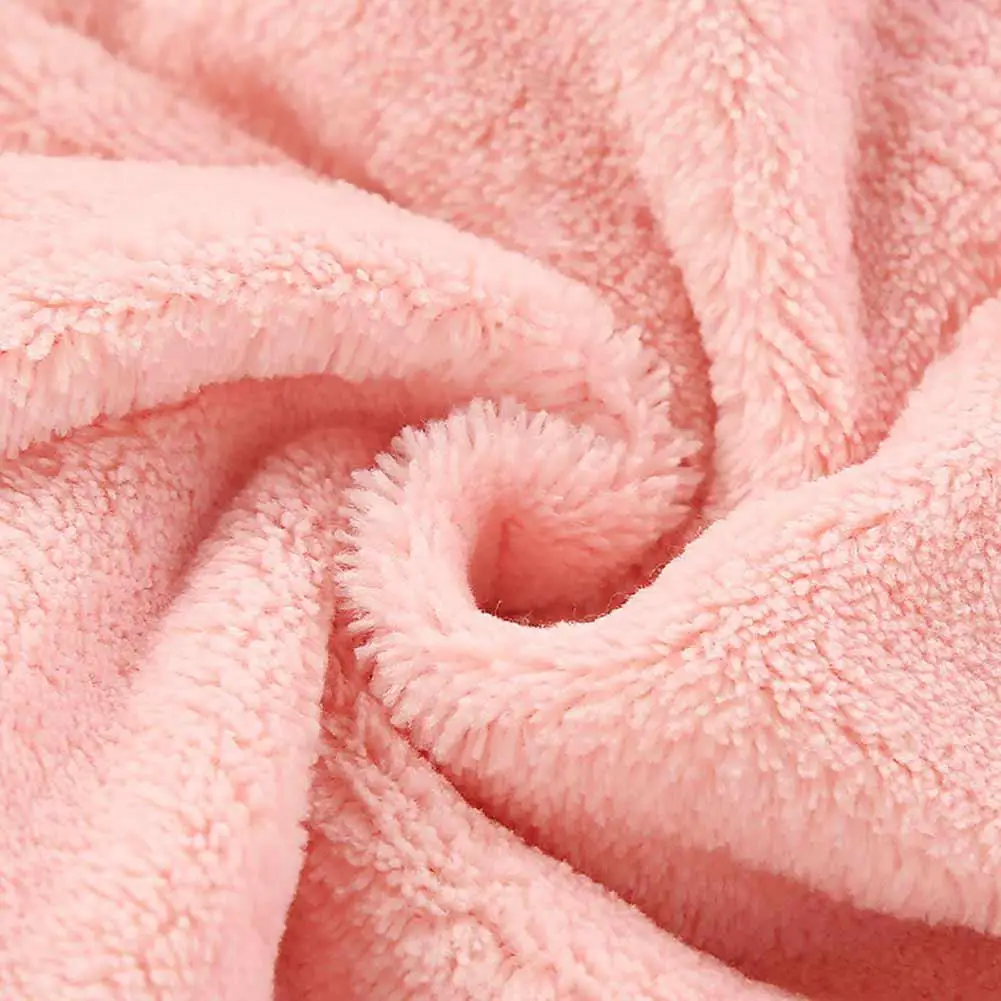 Adeeing Microfiber Hair Turban Shower Cap Quickly Dry Hair Shower Hat Wrapped Towel Bathing Cap Bathroom Accessories
Adeeing Microfiber Hair Turban Shower Cap Quickly Dry Hair Shower Hat Wrapped Towel Bathing Cap Bathroom Accessories