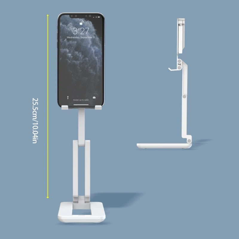 Desktop Mobile Phone Holder Foldable Cellphone Live Broadcast Fill Light Bracket
Desktop Mobile Phone Holder Foldable Cellphone Live Broadcast Fill Light Bracket
