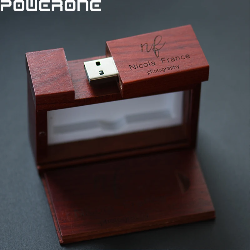 POWERONE usb2.0 free custom LOGO wooden USB flash drive USB+box pendrive 8GB 16GB 32GB custom LOGO for photography wedding gift
POWERONE usb2.0 free custom LOGO wooden USB flash drive USB+box pendrive 8GB 16GB 32GB custom LOGO for photography wedding gift