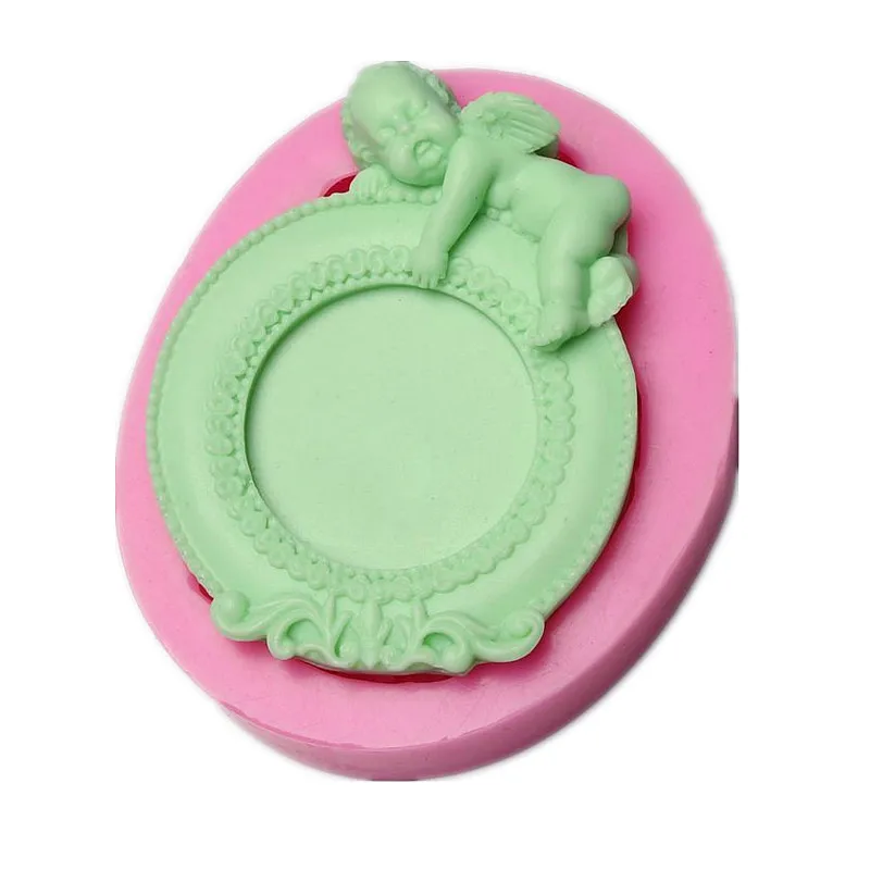 Sleeping Angel Shape Silicone Mold Fondant Form Cake Decorating Tools DIY Resin Clay Candle Molds Candy Handmade Soap Mould
Sleeping Angel Shape Silicone Mold Fondant Form Cake Decorating Tools DIY Resin Clay Candle Molds Candy Handmade Soap Mould