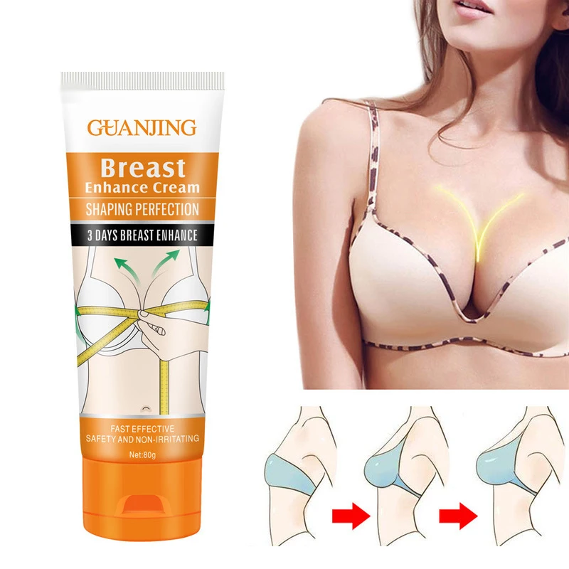 

Chest Breast Enhancement Cream Breast Enlargement Promote Female Hormones Breast Lift Firming Massage Best Up Size Bust Care