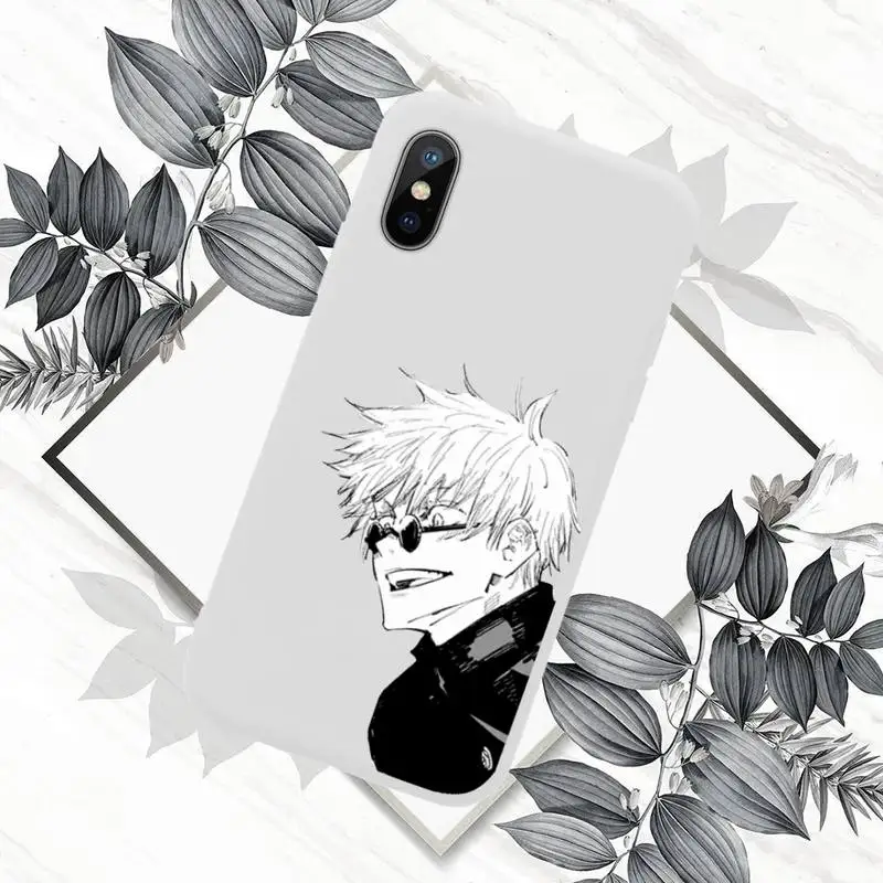 Jujutsu Kaisen Phone Case White Candy Color for iPhone 11 12 mini pro XS MAX 8 7 6 6S Plus X SE 2020 XR
Jujutsu Kaisen Phone Case White Candy Color for iPhone 11 12 mini pro XS MAX 8 7 6 6S Plus X SE 2020 XR