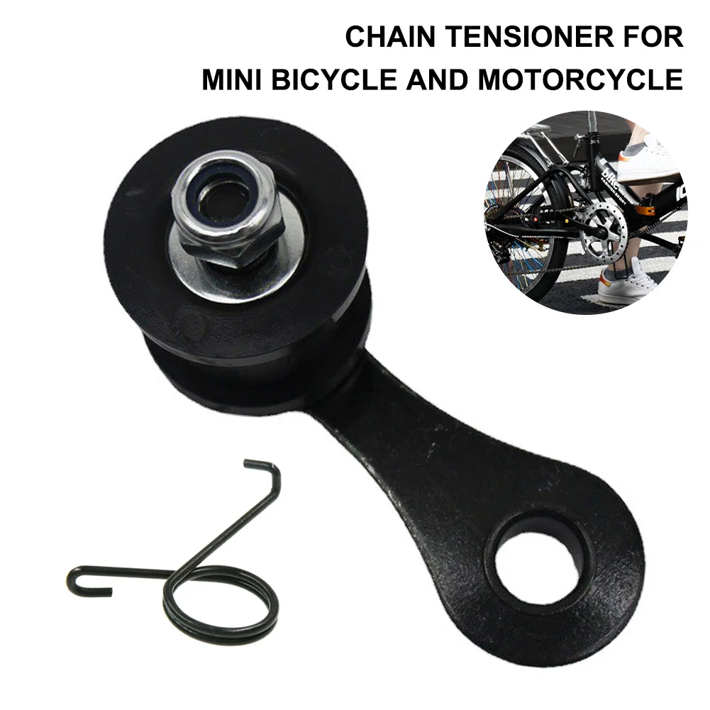 420/428 Chains Guide Slider Wheel Adjuster Chain Tensioner Roller FOR MINI BICYCLE AND MOTORCYCLE For 50/70/90/110/150/200/250cc
420/428 Chains Guide Slider Wheel Adjuster Chain Tensioner Roller FOR MINI BICYCLE AND MOTORCYCLE For 50/70/90/110/150/200/250cc