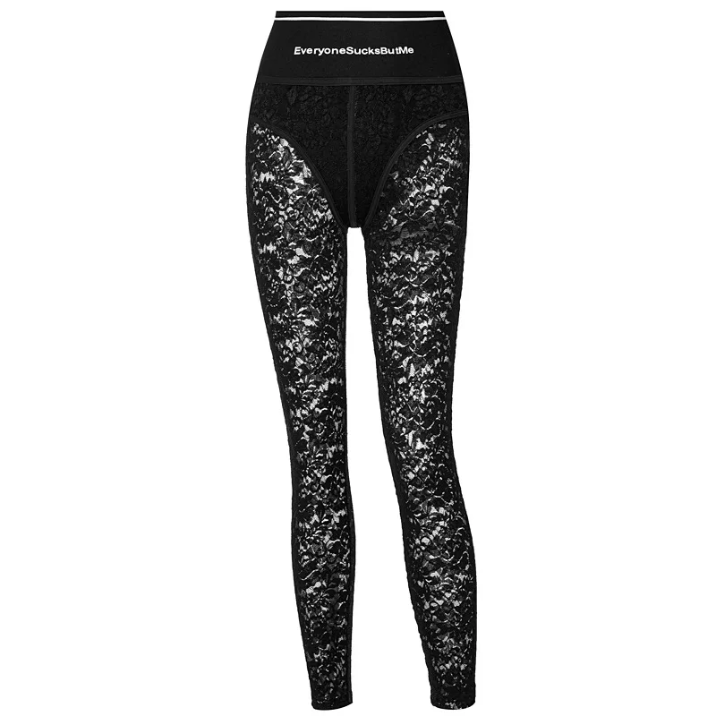 Women's 2021 New Autumn Lace Fight Receiving Waist Tight-fitting Hips and Feet Pants Women High Fashion Sexy Woman PantsXL
Women's 2021 New Autumn Lace Fight Receiving Waist Tight-fitting Hips and Feet Pants Women High Fashion Sexy Woman PantsXL