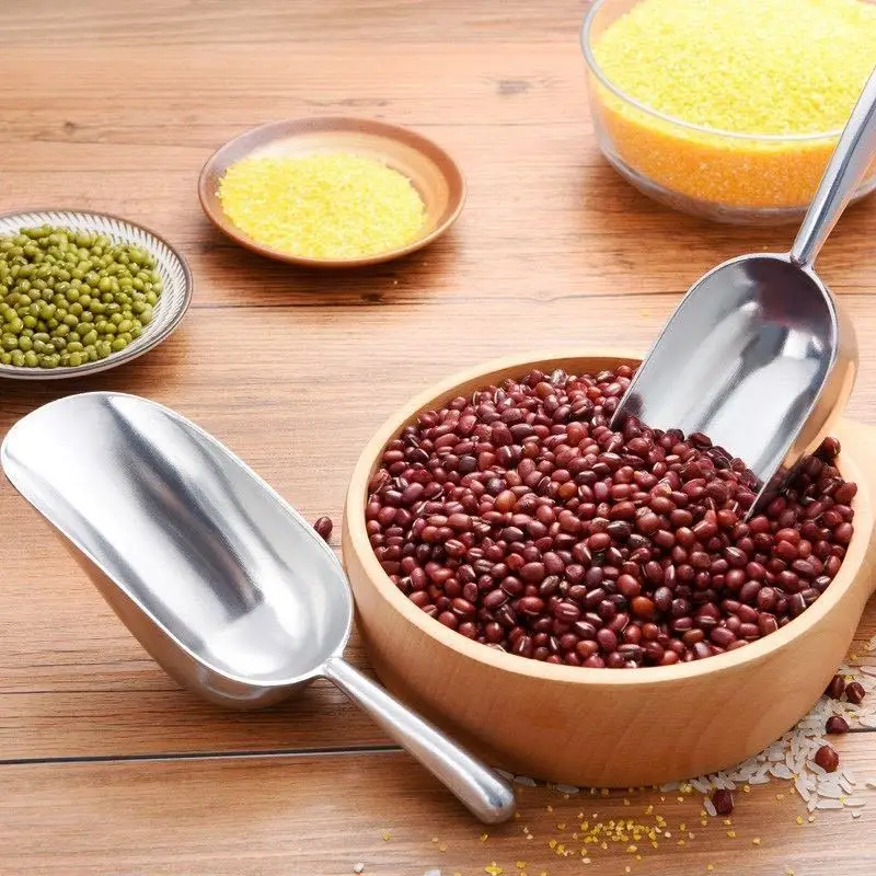 Aluminum Alloy Ice Cube Shovel Candy Scoops Kitchen Accessories Wedding Buffet Bar Tools Home Spice Candy Flour Spoon Gadgets
Aluminum Alloy Ice Cube Shovel Candy Scoops Kitchen Accessories Wedding Buffet Bar Tools Home Spice Candy Flour Spoon Gadgets
