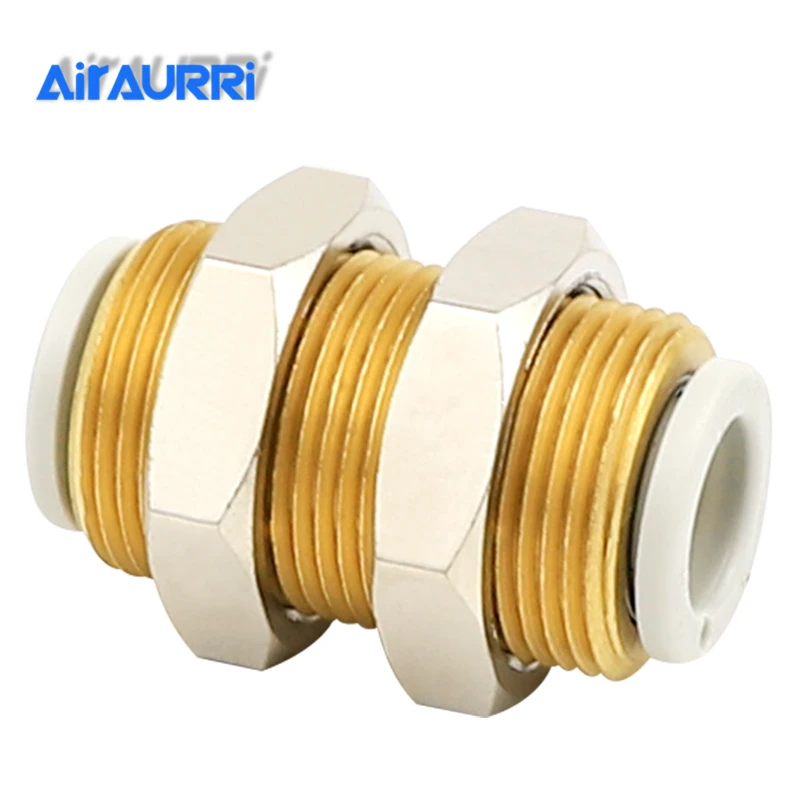 Pneumatic quick-insertion bulkhead straight-through connector channeling straight-through connector KQ2E-04/6/8/10/12
Pneumatic quick-insertion bulkhead straight-through connector channeling straight-through connector KQ2E-04/6/8/10/12