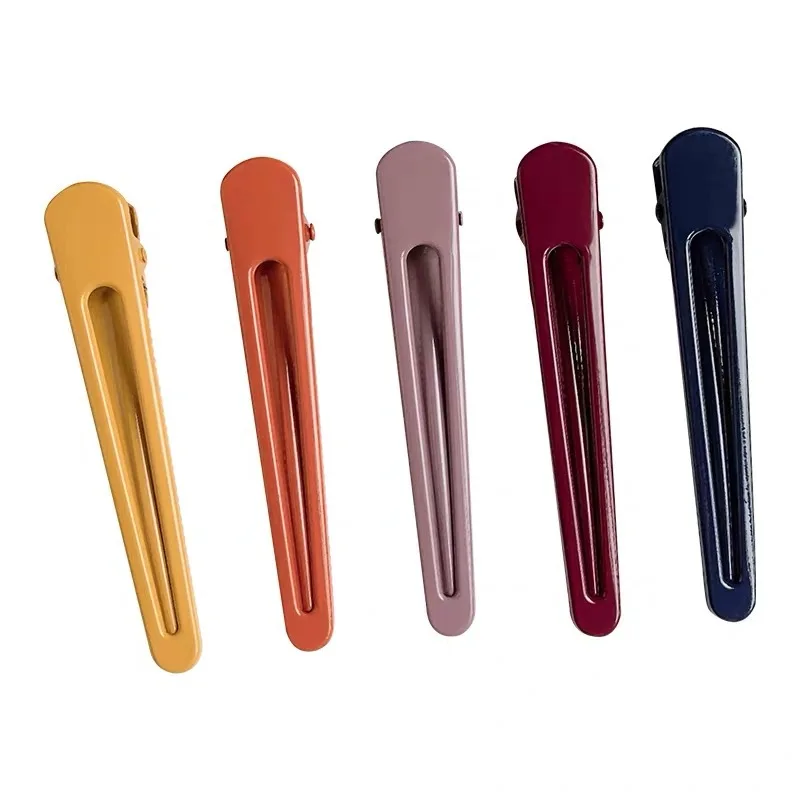 5Pcs/Lot Korean Girls Hairpins Candy Color Duckbill Metal Hair Clips Tools Fashion Hair Accessories Simple Solid Women Barrettes
5Pcs/Lot Korean Girls Hairpins Candy Color Duckbill Metal Hair Clips Tools Fashion Hair Accessories Simple Solid Women Barrettes