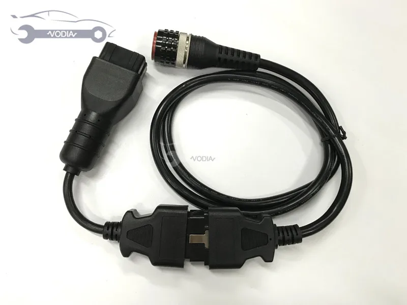 OBD truck cables OBDII OBD 2 Connect Cable for volvo Vocom 12pin Cable + vocom 88890304 OBD2 Cable adapter
OBD truck cables OBDII OBD 2 Connect Cable for volvo Vocom 12pin Cable + vocom 88890304 OBD2 Cable adapter