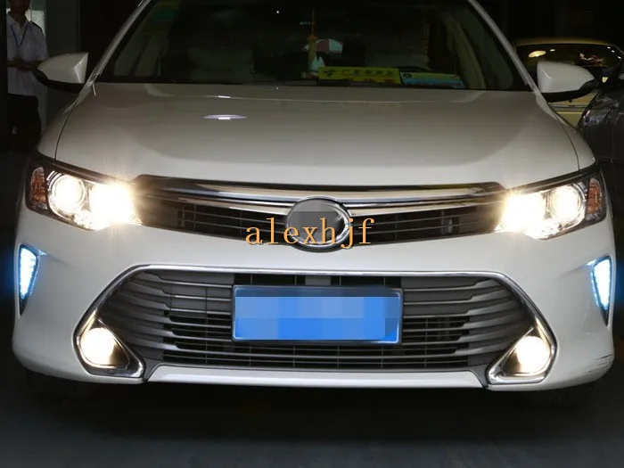 July King White LED Front Bumper Daytime Running Lights DRL With Ice Blue Night Running Light case for TOYOTA Camry 2015-2017
July King White LED Front Bumper Daytime Running Lights DRL With Ice Blue Night Running Light case for TOYOTA Camry 2015-2017