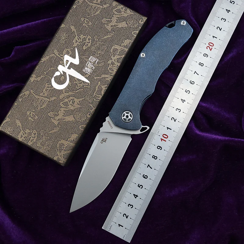 Складной нож CH3504, S35VN, титановая ручка, карманный нож для фруктов, кемпинга, охоты, выживания, инструменты для повседневного использования
Складной нож CH3504, S35VN, титановая ручка, карманный нож для фруктов, кемпинга, охоты, выживания, инструменты для повседневного использования