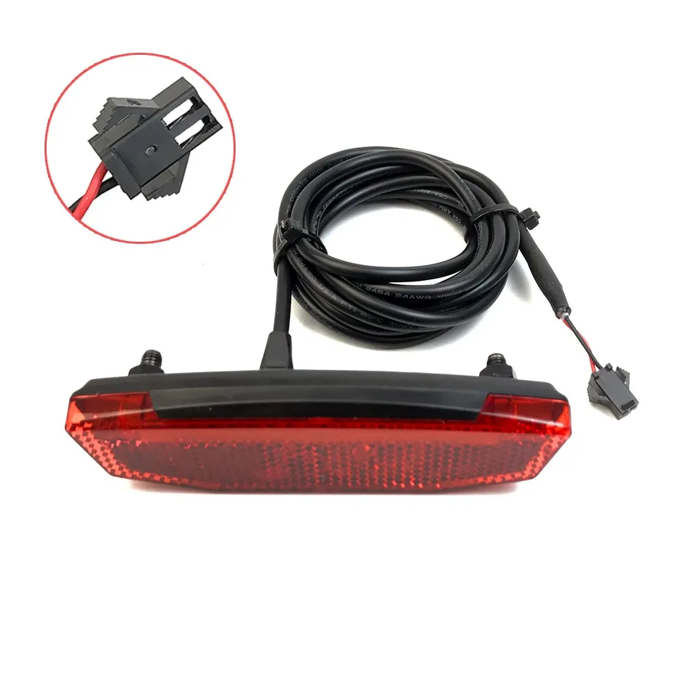 E-bike LED Headlight 12V-60VLED Ebike E-bike Front And Rear Headlight Headlight Taillight Waterproof Waterproof Connector
E-bike LED Headlight 12V-60VLED Ebike E-bike Front And Rear Headlight Headlight Taillight Waterproof Waterproof Connector