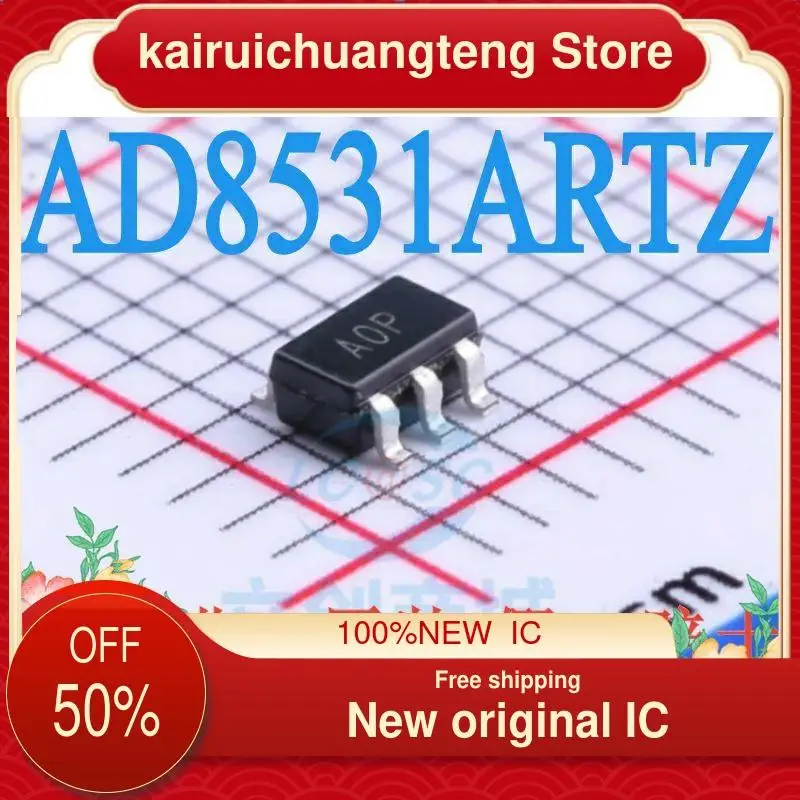 (1PCS) AD8531ARTZ New Imported Original SOT23-5 Screen Printing AOP Precision Amplifier
(1PCS) AD8531ARTZ New Imported Original SOT23-5 Screen Printing AOP Precision Amplifier