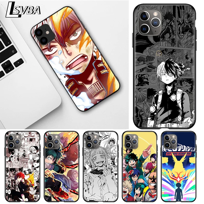 Anime My Hero Academia For Apple iPhone 12 11 Pro Max mini XS Max XR X 8 7 6 6S Plus 5S SE 2020 Soft Black Phone Case
Anime My Hero Academia For Apple iPhone 12 11 Pro Max mini XS Max XR X 8 7 6 6S Plus 5S SE 2020 Soft Black Phone Case