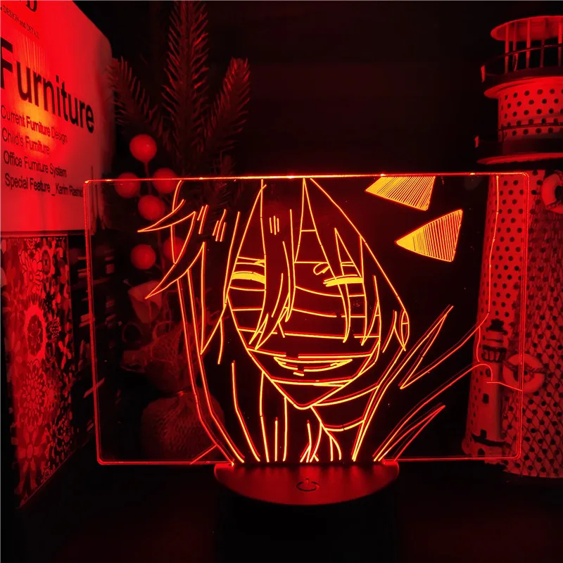 Angel Of Slaughter Zack 3D Lamp Home Decoration Lampara LED Lampe Kawaii Room Decor Lights Anime Figure Luminaria Neon Lighting
Angel Of Slaughter Zack 3D Lamp Home Decoration Lampara LED Lampe Kawaii Room Decor Lights Anime Figure Luminaria Neon Lighting