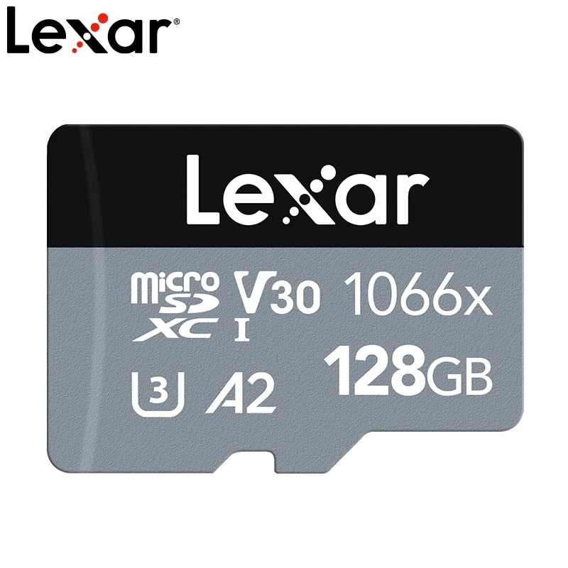 

Original Lexar 1066x Memory Card 512GB 256GB 128GB 64GB SDXC Class 10 Up to 160MB/s Micro SD Card A2 U3 V30 TF Card for Phone