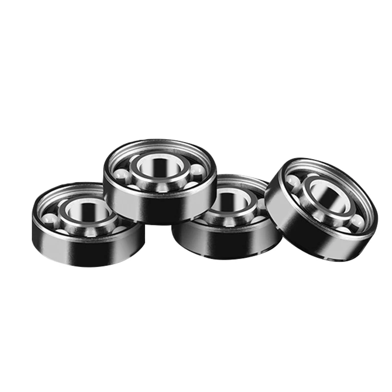 4Pcs 608 Ceramic Ball Bearing Scooter Bearings High Precision Rating Long Lasting
4Pcs 608 Ceramic Ball Bearing Scooter Bearings High Precision Rating Long Lasting
