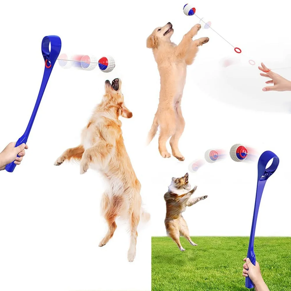 Pet Dog Ball Throwing Ball Stick Outdoor Pet Tossing Cue Molar Chewing Ball Interactive Toys Relieve Pressure Training Supplies
Pet Dog Ball Throwing Ball Stick Outdoor Pet Tossing Cue Molar Chewing Ball Interactive Toys Relieve Pressure Training Supplies