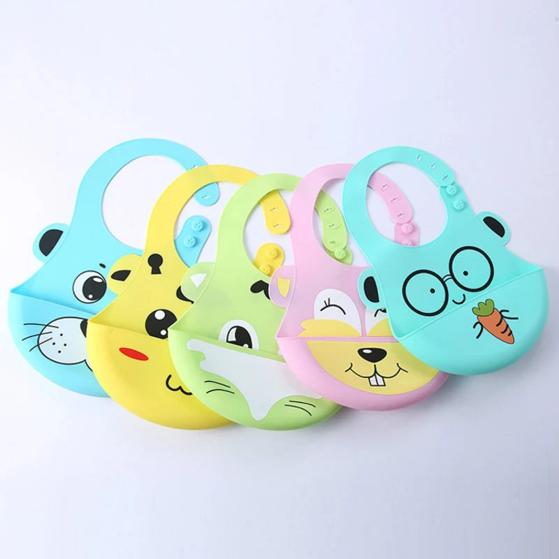 2021 Fashionable Silicon Breastplate Baby Bib Waterproof Solid Infant Bandana Bibs Newborn Feeding Burp Cloth Drooling Scarf
2021 Fashionable Silicon Breastplate Baby Bib Waterproof Solid Infant Bandana Bibs Newborn Feeding Burp Cloth Drooling Scarf