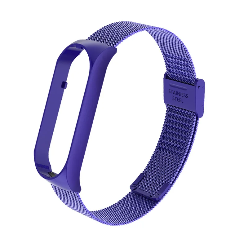 Stainless Steel Strap For Xiaomi Mi Band 5 Wrist Metal Bracelet Screwless Stainless Steel For Mi Band 5 Strap Smart Accessories
Stainless Steel Strap For Xiaomi Mi Band 5 Wrist Metal Bracelet Screwless Stainless Steel For Mi Band 5 Strap Smart Accessories