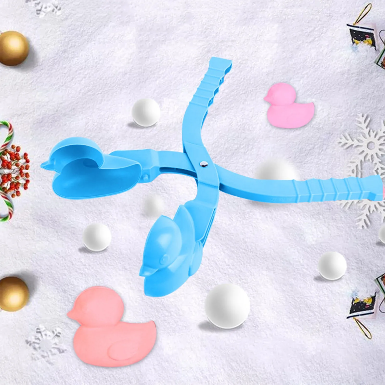 1PCs Plastic Snowball Maker Clip Safety Cartoon Lovely Outdoor Sand Duck Winter Snow Ball Mold Kids Fun Toys for Snowball Fight
1PCs Plastic Snowball Maker Clip Safety Cartoon Lovely Outdoor Sand Duck Winter Snow Ball Mold Kids Fun Toys for Snowball Fight