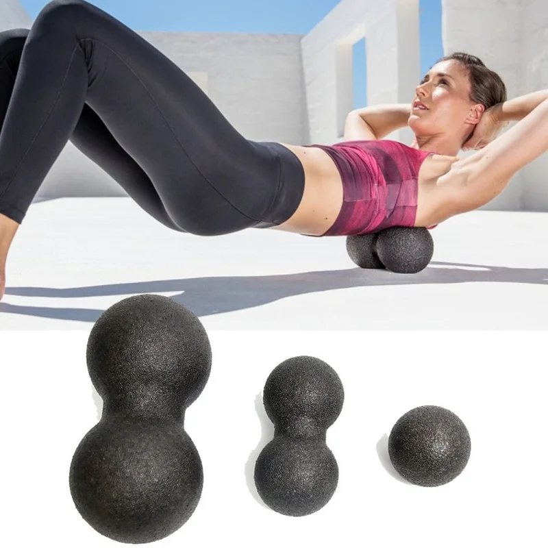 Peanut Ball Massage Roller Physiotherapy Relaxation Exercise and Fitness Yoga Equipment Ladies Yoga Foam Block Health Care
Peanut Ball Massage Roller Physiotherapy Relaxation Exercise and Fitness Yoga Equipment Ladies Yoga Foam Block Health Care