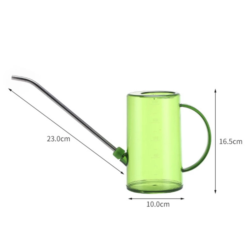 Stainless Steel Long Mouth Watering Can Succulent Plant Pot Watering Can Home Gardening Potted Watering Can Tool
Stainless Steel Long Mouth Watering Can Succulent Plant Pot Watering Can Home Gardening Potted Watering Can Tool