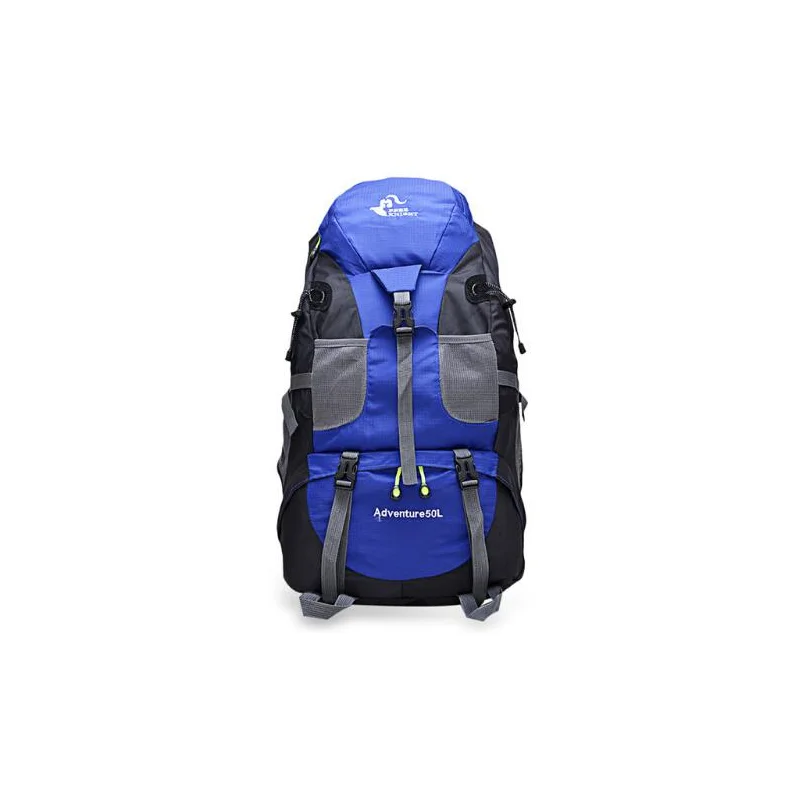 New 50L Outdoor Backpack Camping Climbing Bag Waterproof Mountaineering Hiking Backpacks Molle Sport Bag Climbing Rucksack
New 50L Outdoor Backpack Camping Climbing Bag Waterproof Mountaineering Hiking Backpacks Molle Sport Bag Climbing Rucksack
