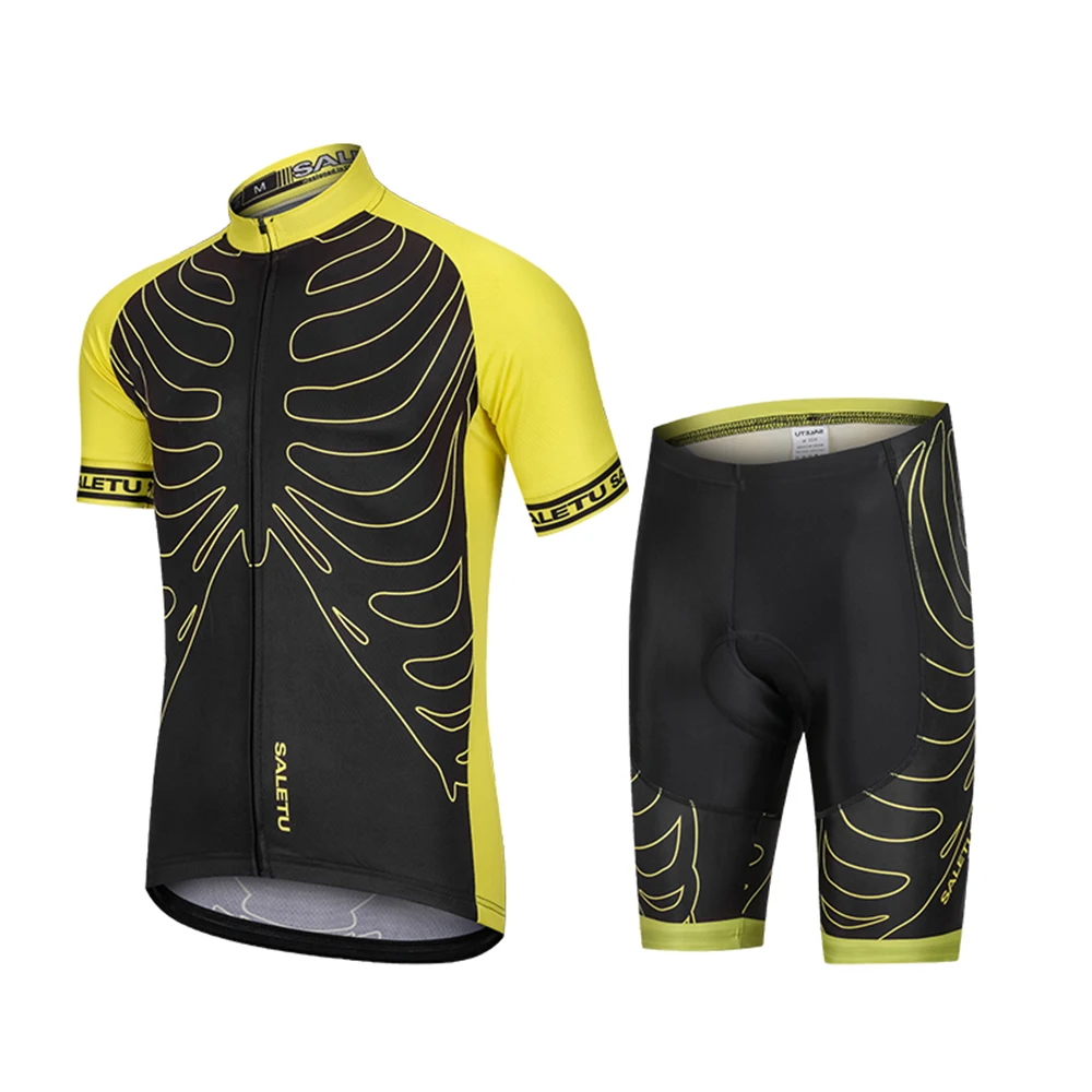 Men's Cycling Jersey Summer Breathable Cycling Clothing Sets MTB Bicycle Jerseys
Men's Cycling Jersey Summer Breathable Cycling Clothing Sets MTB Bicycle Jerseys