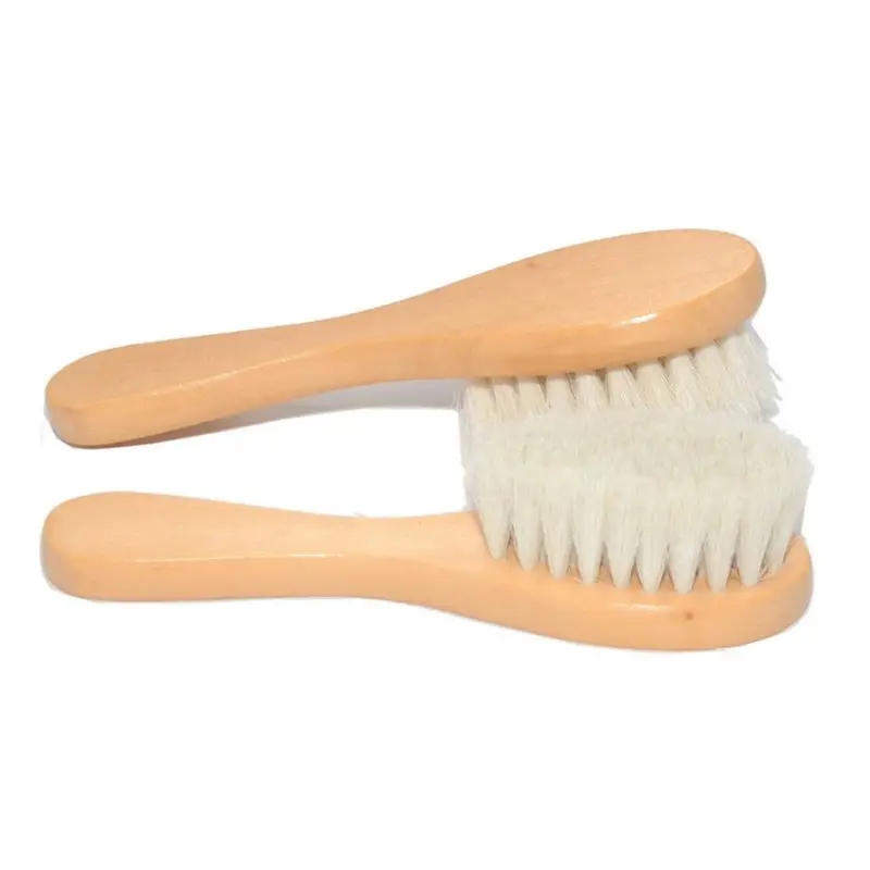 2 Pcs/set New Baby Care Natural Wool Wooden Brush Comb Kids Hairbrush Newborn Infant Comb Head Massager P15C
2 Pcs/set New Baby Care Natural Wool Wooden Brush Comb Kids Hairbrush Newborn Infant Comb Head Massager P15C