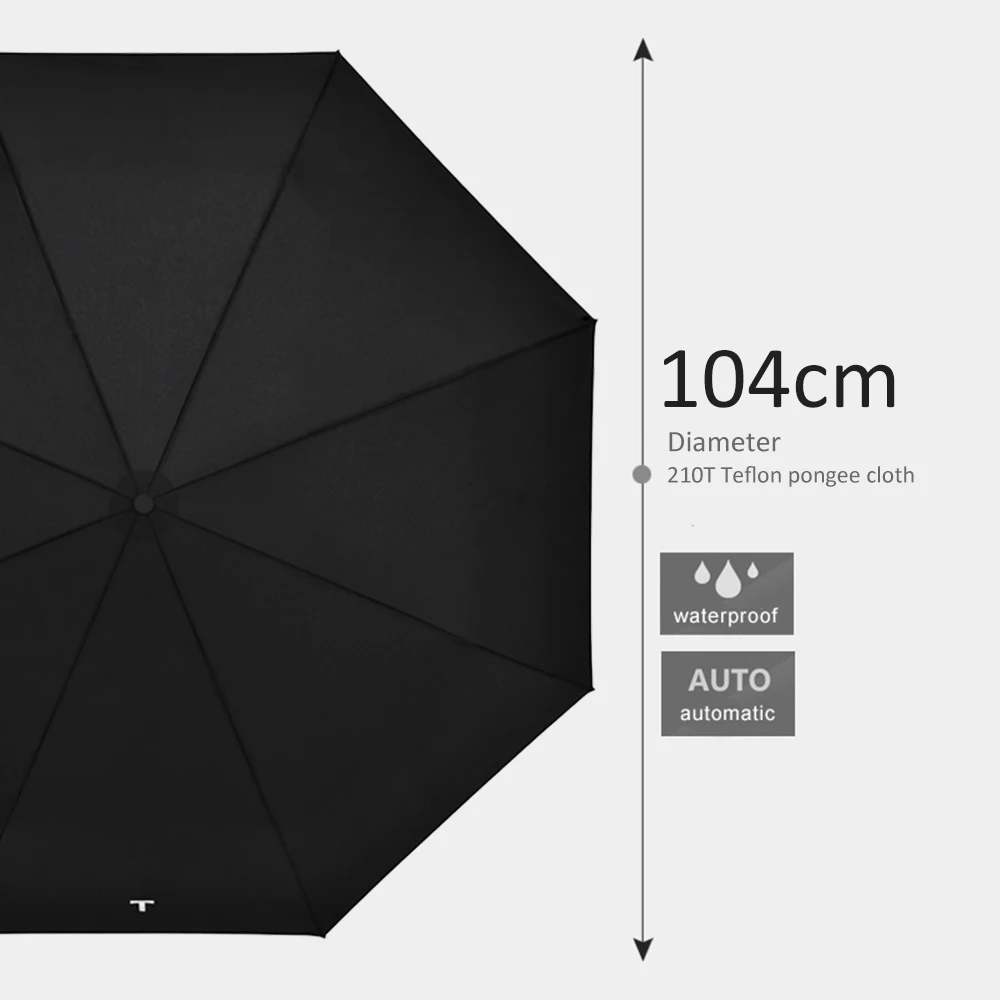 Automatic Umbrella Rain Women Folding Umbrellas Anti Uv Big 8 Ribs Windproof Golf Umbrella Kids Paraguas Men Business Gift Sy044
Automatic Umbrella Rain Women Folding Umbrellas Anti Uv Big 8 Ribs Windproof Golf Umbrella Kids Paraguas Men Business Gift Sy044