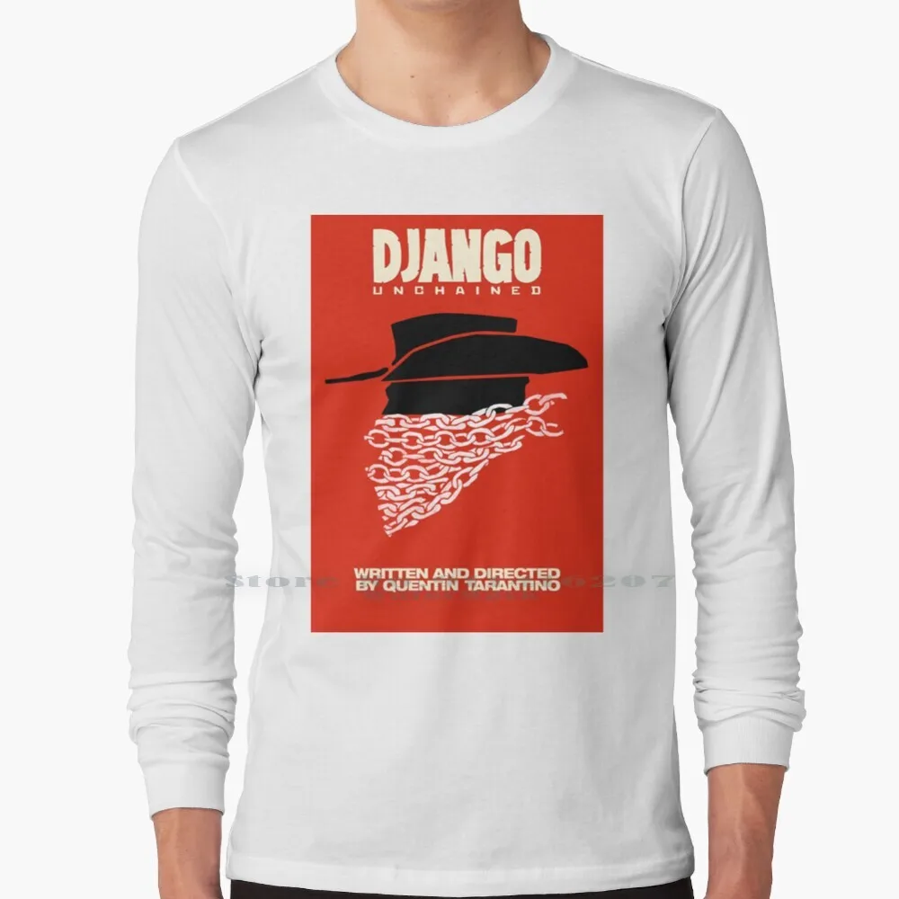

Django Unchained T Shirt 100% Pure Cotton Django Unchained Quentin Tarantino Django Movie