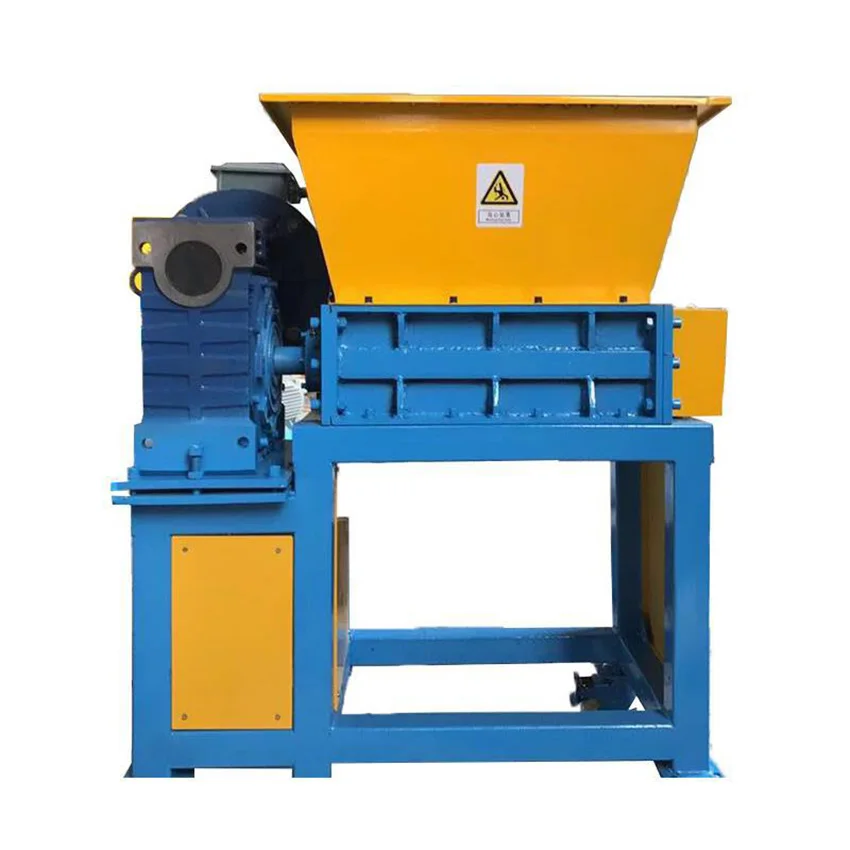 Large Electric Crusher Single Motor Two-axis Universal Tires Plastic Wood Scrap Metal Removable Impact Shredder 2200W 220V
Large Electric Crusher Single Motor Two-axis Universal Tires Plastic Wood Scrap Metal Removable Impact Shredder 2200W 220V