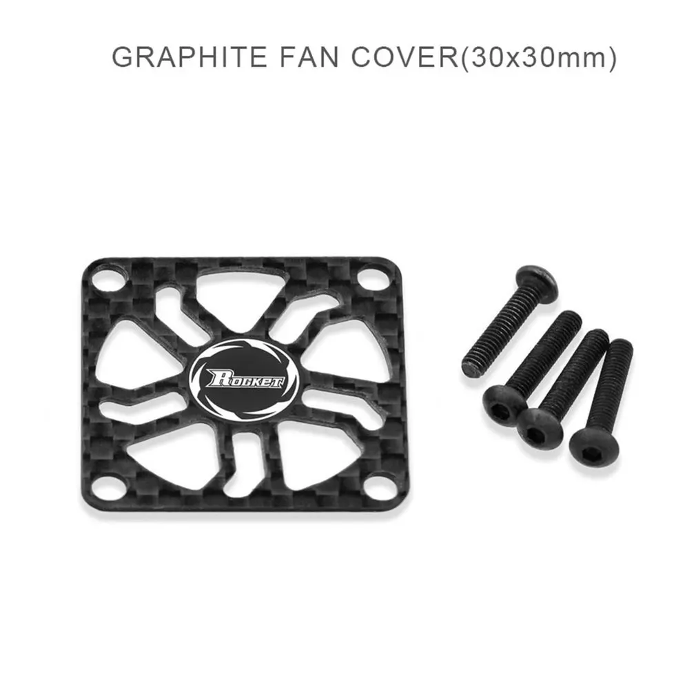 Carbon Cooling Fan Cover 40*40MM With M3*15mm RC Motor ESC Electric Regulating Fan Protection Cover RC Parts
Carbon Cooling Fan Cover 40*40MM With M3*15mm RC Motor ESC Electric Regulating Fan Protection Cover RC Parts