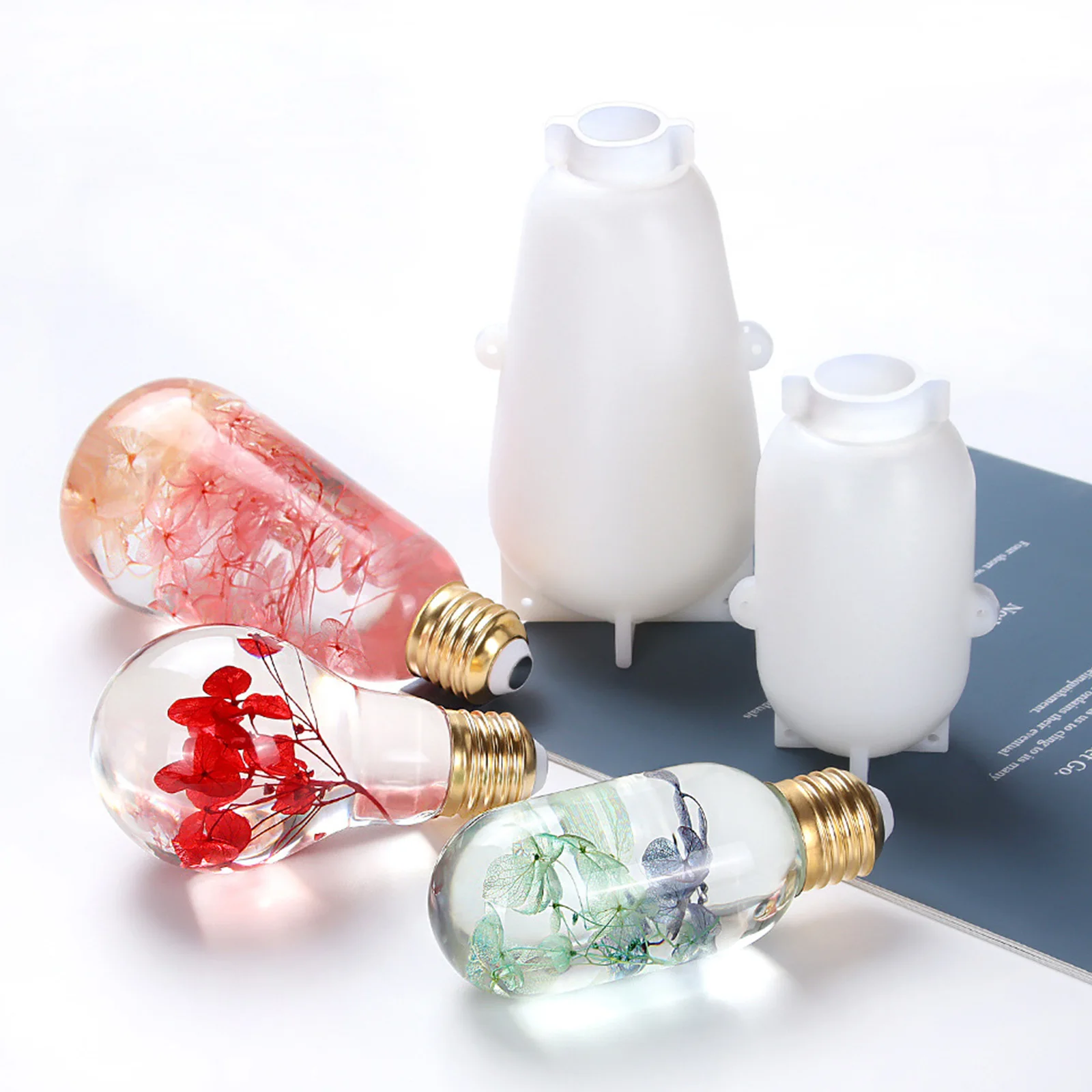 Handmade Light Bulb Silicone Mold Creative Home Indoor Lighting Making Molds Creative Indoor Lighting Making Mould
Handmade Light Bulb Silicone Mold Creative Home Indoor Lighting Making Molds Creative Indoor Lighting Making Mould