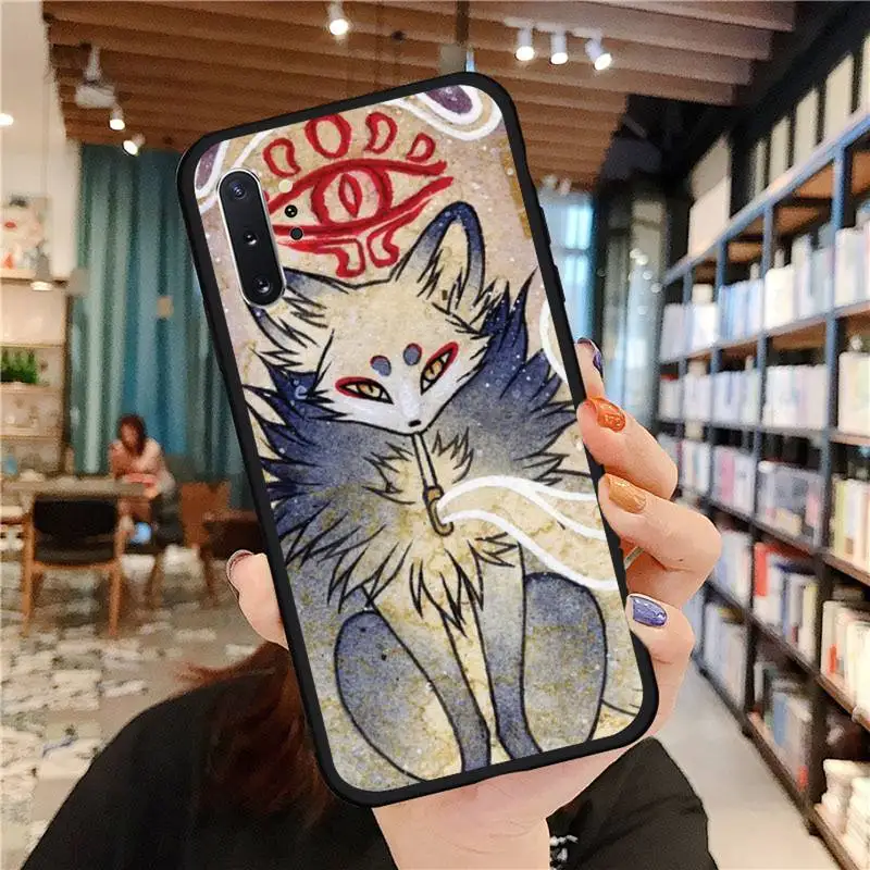 Japanese Style Anime Fox Phone Cases For Samsung A50 A51 A71 A20E A20S S10 S20 S21 S30 Plus ultra 5G M11 funda cover
Japanese Style Anime Fox Phone Cases For Samsung A50 A51 A71 A20E A20S S10 S20 S21 S30 Plus ultra 5G M11 funda cover